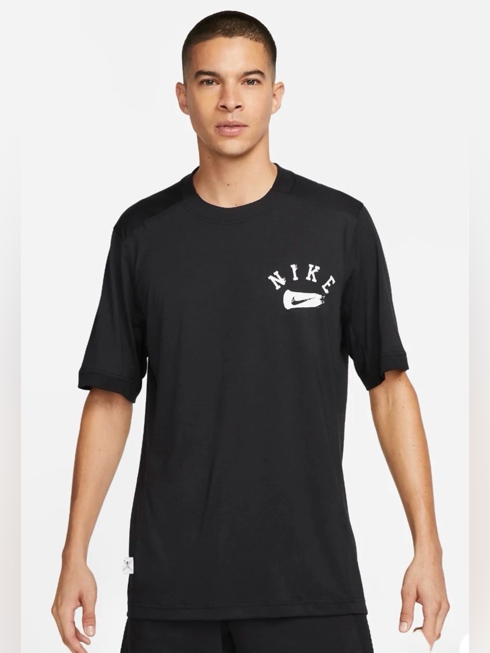 Nike Dri-FIT Flux Short-Sleeve Baseball Shirt-Sz XXL